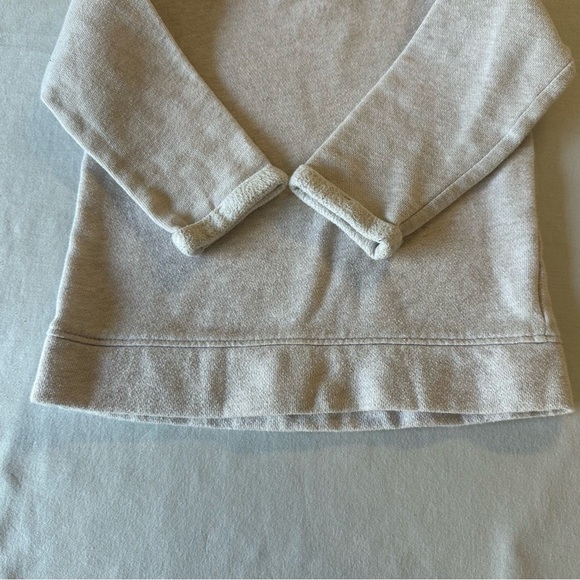 Jumping Beans - Cream Sweatshirt with Fox and Bird Print - Picture 4 of 4